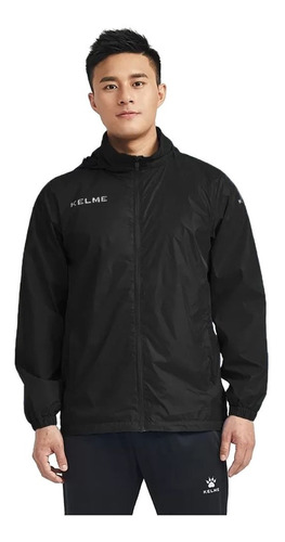 Campera Capa De Lluvia Kelme Nylon Pilot Deportivo Mvd Sport