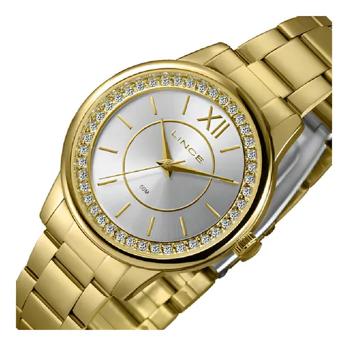 Reloj dorado mujer mercadolibre deals