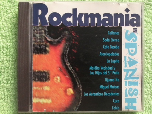 Eam Cd Rockmania 1997 Caifanes Soda Stereo Miguel Mateos Bmg