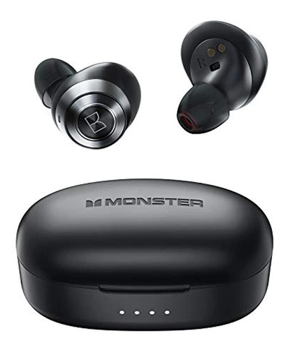 Auriculares Inalámbricos Monster, Carga Súper Rápida, Auricu