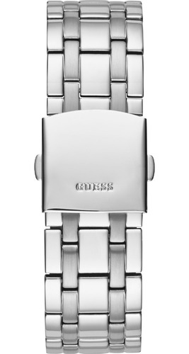 Relógio Guess W1258g1 Prata Original Completo Caixa