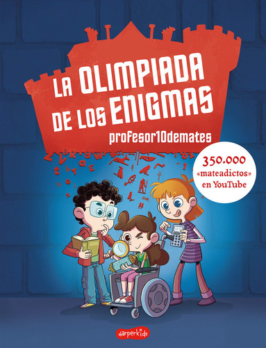 La Olimpiada De Los Enigmas - 10demates, Profesor