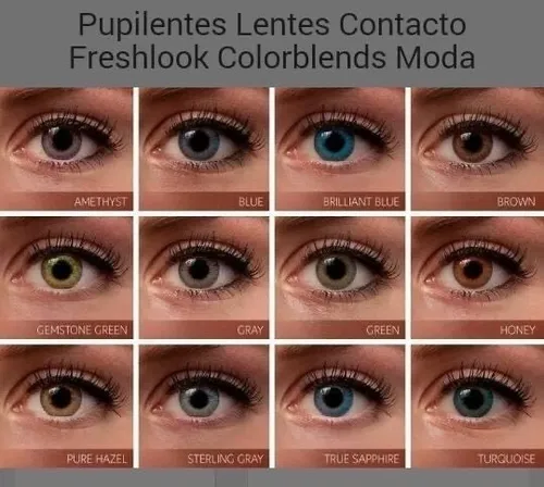 Freshlook colorblends graduados sale