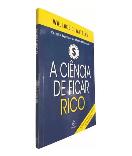 Imagem 3 de 4 de A Ciência De Ficar Rico: Coleção Segredos Da Mente Milionária, De William George Jordan. Série 1, Vol. 1. Ciranda Cultural Editora E Distribuidora Ltda., Capa Mole, 1ª Edição Em Português, 2022