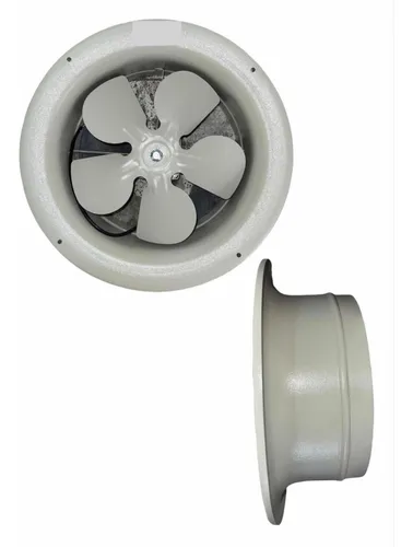 comprar Extractor De Aire 12 Pulgadas Industria Aspa Metálica