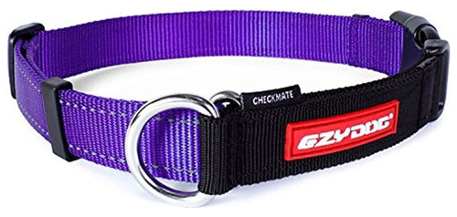 Ezydog Jaque Mate Collar Para Perro Con Diseno De Martillo