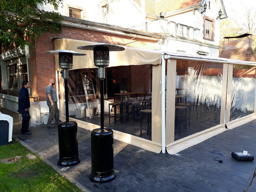 Lona Cristal, Cerramiento, Toldo Vertical.