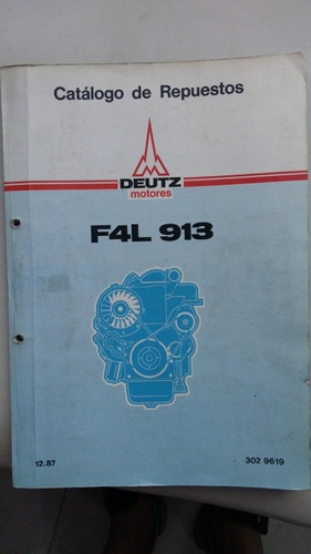 Catálogo Repuestos Deutz F4l 913