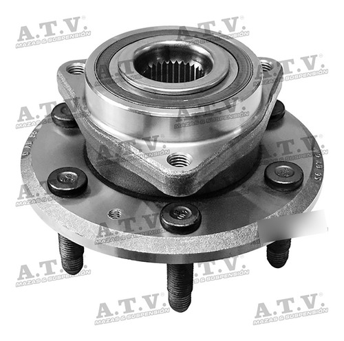 Maza Acadia 2007-2017 Del Tras 4x2 4x4 6 Birlos Encoder