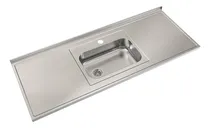 Comprar Mesada Con Pileta Zz52 Derecha 160x61 Calidad 430 Johnson Si