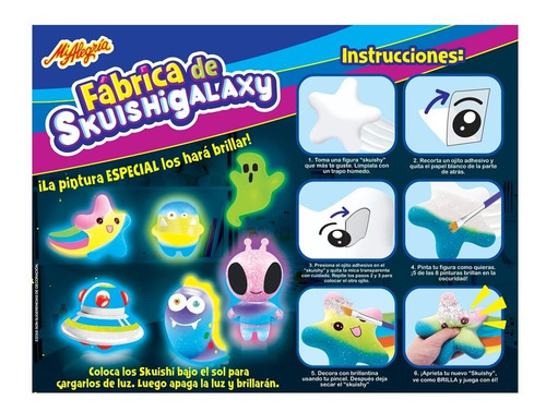 Imagen 3 de 3 de Fábrica De Skuishi Galaxy - Mi Alegría
