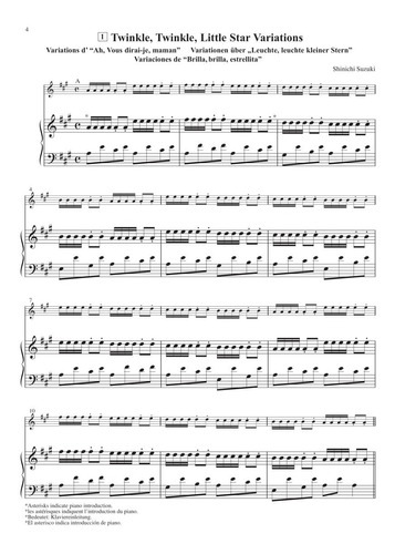 Suzuki Violín School. Piano Accompaniment, Volume 1, Interna