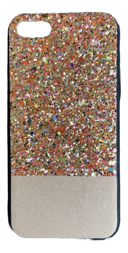 Imagen 4 de 4 de Funda, Case, Deluxe Glitter Para iPhone 7/8/se/x/xs/7/plus
