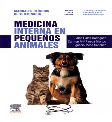 Libro Medicina Interna En Pequeños Animales Carmen Martos 