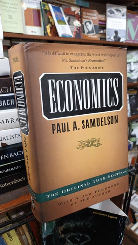 Paul Samuelson  Economics  Libro En Ingles Hardcover 