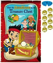 Comprar Juego De Fiesta Jake Y Los Piratas De Nunca Jamás, Fi