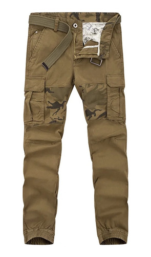 Pantalones Tácticos Militares De Camuflaje Para Hombre, Colo