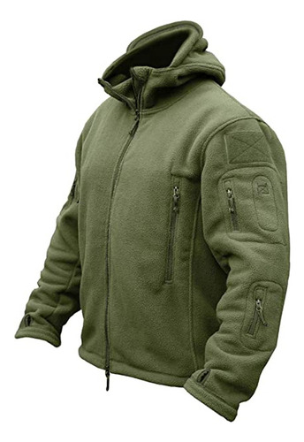 Chaqueta Táctica Militar Térmica Impermeable Para Hombre