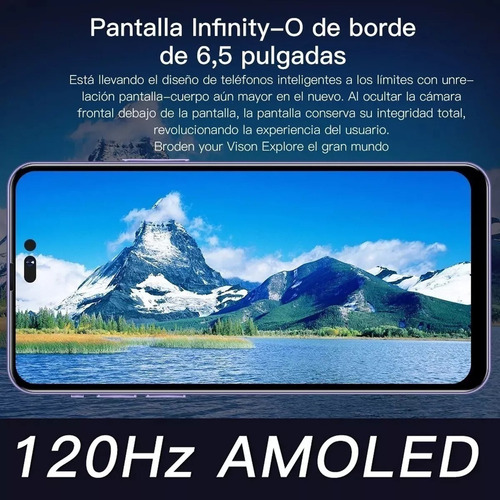 Teléfono Inteligente Android I14 Pro Max 4g 6.5 Pulgadas Ram