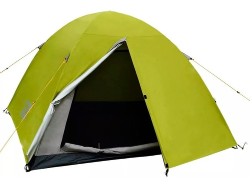Carpa Waterdog Dome 2 Para 3 Personas Camping Liviana