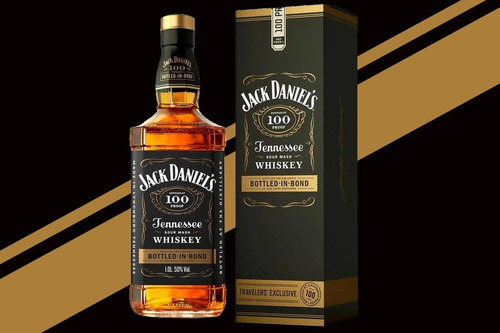 Imagen 5 de 6 de Whisky Jack Daniels Bottled In Bond 100 Proof Litro Estuche