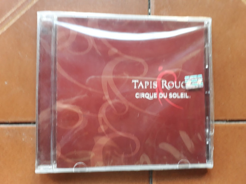 Cd Cirque Du Soleil Tapis Rouge Nuevo Celofan Cerrado