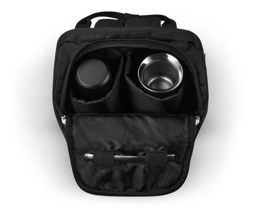 Imagen 2 de 9 de Mochila Matera Para Notebook - Black
