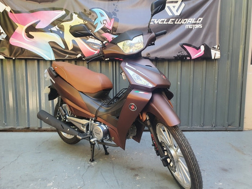 Imagen 10 de 25 de Gilera Smash 110 R Full Italian Design Al 22/9 Cycle World