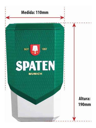 Cervegela Stapen, Suporte para Cerveja 600ml, Ruvolo