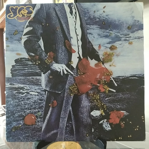 Lp - Yes - Tormato - Importado - Encarte Vinil Excelente