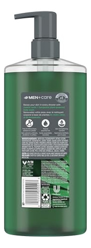 Gel De Baño Coastal Cedar Para Reconstruir La Piel En La Duc