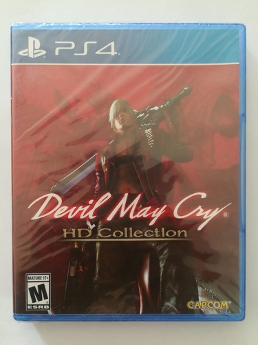 Devil May Cry Hd Collection Ps4 100% Nuevo Original Sellado