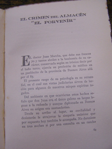 Sera Justicia ? * Claudio Fojas * Historias De Tribunales *
