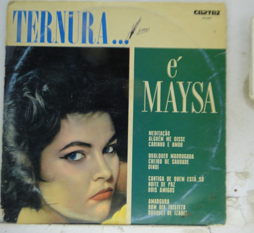 Lp Maysa - Ternura É Maysa -   M310