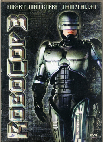 Dvd - Robocop 3 - 1993
