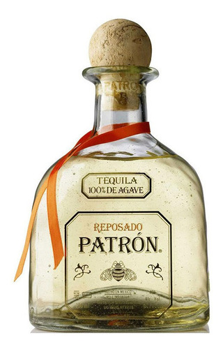 Imagen 3 de 5 de Tequila Patron Reposado 1/750ml/40%