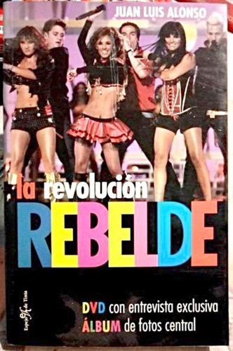 Rebelde 1ª, 2ª & 3ª Temporada + La Familia + Tour Rbd +libro (Usado)