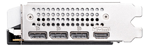 Tarjeta De Video Msi Geforce Rtx 5060 Ventus 3x Oc 8gb Gddr7