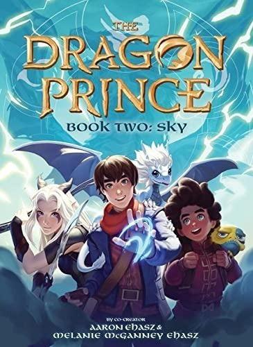 Sky (the Dragon Prince Novel #2), De Aaron Ehasz. Editorial Scholastic Us, Tapa Blanda En Inglés, 2021