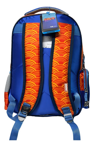 Mochila Escolar Keepack 2024 Ntc023-bp141a Color Azul Diseño Lisa 24l