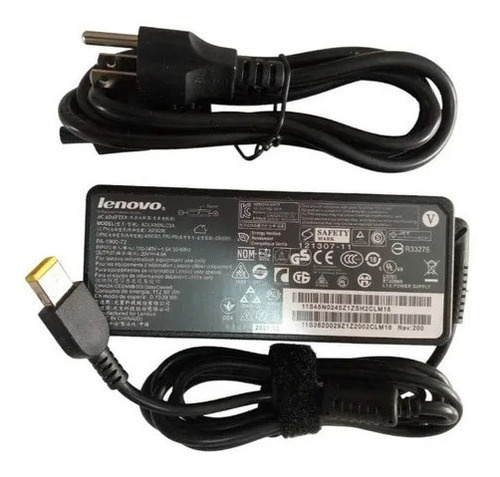 Cargador Para Laptop Lenovo  Punta Pin-usb 20v 90w