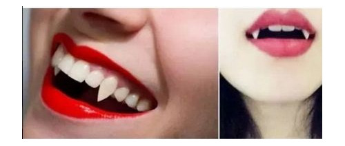 Dientes De Vampiro Cosplay Halloween 