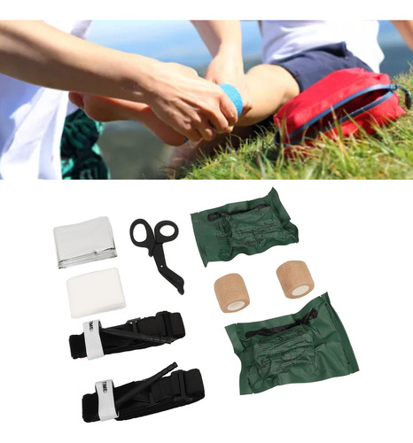 Kit De Supervivencia De Primeros Auxilios, Bolsa De Emergenc