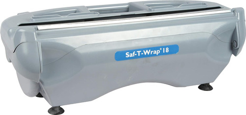 Dispensador De Plástico Y Papel De Aluminio Saftwrap C...