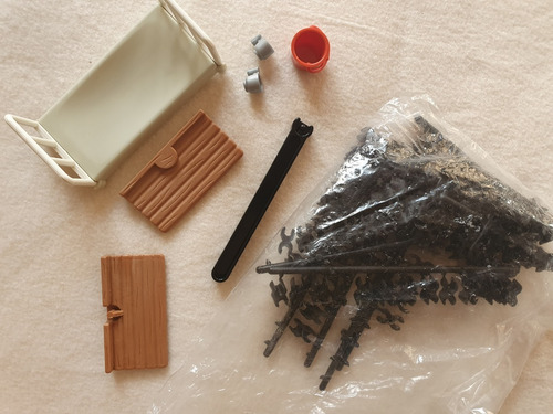 Playmobil Fuerte Retro Vintage 80´s Fort Randall