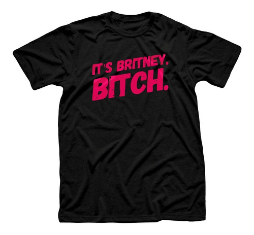 Remera Algodón Premium 100 Serie Netflix The Office Britney 