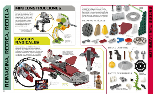 Lego® Star Wars El Libro De Las Ideas: Mas De 200 Juegos Actividades E Ideas De Construccion, De Sin Dato. Editorial Dk, Tapa Dura En Español, 2019