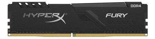 Memoria RAM DDR4 Hyperx Fury de 2666 Mhz y 8 GB de Kingston