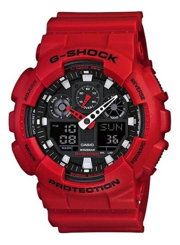 Reloj G-shock Digital-análogo Hombre Ga-100b-4a