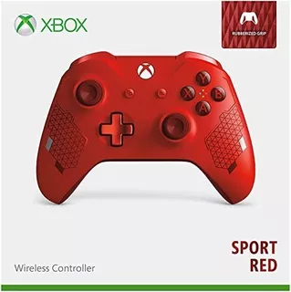 Control Xbox One Sport Red Special Edition